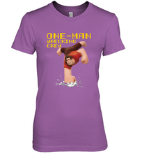 Load image into Gallery viewer, Disney Wreck It Ralph 2 Wrecking Crew Women's Premium T-Shirt
