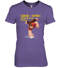 Load image into Gallery viewer, Disney Wreck It Ralph 2 Wrecking Crew Women's Premium T-Shirt
