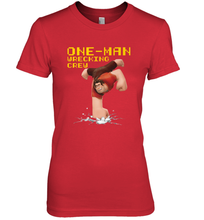 Load image into Gallery viewer, Disney Wreck It Ralph 2 Wrecking Crew Women's Premium T-Shirt
