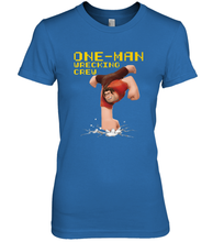 Load image into Gallery viewer, Disney Wreck It Ralph 2 Wrecking Crew Women's Premium T-Shirt
