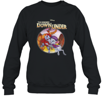 Load image into Gallery viewer, Disney The Rescuers Down Under Circle Movie Logo Crewneck Sweatshirt
