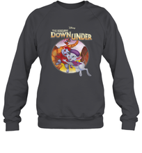 Load image into Gallery viewer, Disney The Rescuers Down Under Circle Movie Logo Crewneck Sweatshirt
