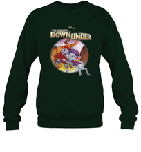 Load image into Gallery viewer, Disney The Rescuers Down Under Circle Movie Logo Crewneck Sweatshirt
