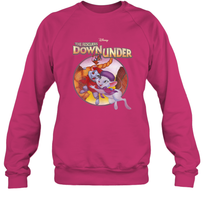 Load image into Gallery viewer, Disney The Rescuers Down Under Circle Movie Logo Crewneck Sweatshirt
