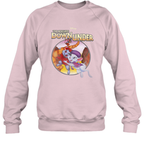 Load image into Gallery viewer, Disney The Rescuers Down Under Circle Movie Logo Crewneck Sweatshirt
