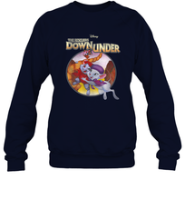 Load image into Gallery viewer, Disney The Rescuers Down Under Circle Movie Logo Crewneck Sweatshirt

