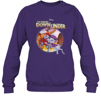 Load image into Gallery viewer, Disney The Rescuers Down Under Circle Movie Logo Crewneck Sweatshirt
