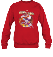 Load image into Gallery viewer, Disney The Rescuers Down Under Circle Movie Logo Crewneck Sweatshirt
