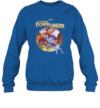 Load image into Gallery viewer, Disney The Rescuers Down Under Circle Movie Logo Crewneck Sweatshirt
