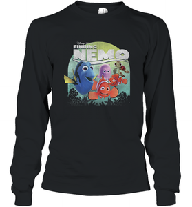 Disney Pixar Finding Nemo Group Shot Poster Long Sleeve T-Shirt