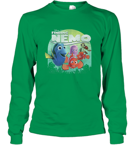 Disney Pixar Finding Nemo Group Shot Poster Long Sleeve T-Shirt