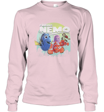 Load image into Gallery viewer, Disney Pixar Finding Nemo Group Shot Poster Long Sleeve T-Shirt
