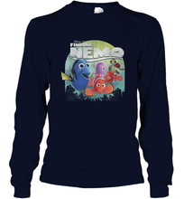 Load image into Gallery viewer, Disney Pixar Finding Nemo Group Shot Poster Long Sleeve T-Shirt
