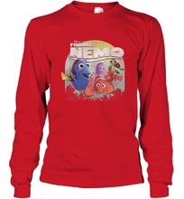 Load image into Gallery viewer, Disney Pixar Finding Nemo Group Shot Poster Long Sleeve T-Shirt
