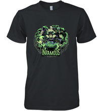 Load image into Gallery viewer, Disney Villains Infamous Evil Group Men's Premium T-Shirt
