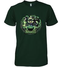 Load image into Gallery viewer, Disney Villains Infamous Evil Group Men's Premium T-Shirt
