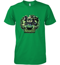 Load image into Gallery viewer, Disney Villains Infamous Evil Group Men's Premium T-Shirt
