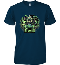Load image into Gallery viewer, Disney Villains Infamous Evil Group Men's Premium T-Shirt
