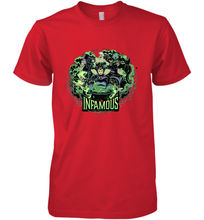Load image into Gallery viewer, Disney Villains Infamous Evil Group Men's Premium T-Shirt
