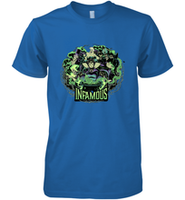 Load image into Gallery viewer, Disney Villains Infamous Evil Group Men's Premium T-Shirt
