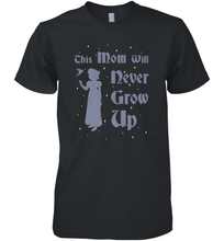 Load image into Gallery viewer, Disney Peter Pan This Mom Will Never Grow Up Men&#39;s Premium T-Shirt
