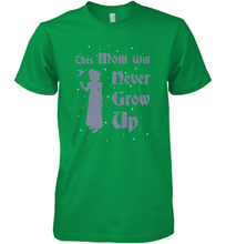 Load image into Gallery viewer, Disney Peter Pan This Mom Will Never Grow Up Men&#39;s Premium T-Shirt
