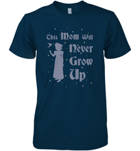 Load image into Gallery viewer, Disney Peter Pan This Mom Will Never Grow Up Men&#39;s Premium T-Shirt
