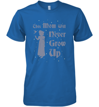 Load image into Gallery viewer, Disney Peter Pan This Mom Will Never Grow Up Men&#39;s Premium T-Shirt
