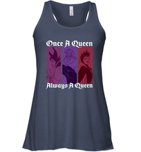 Load image into Gallery viewer, Disney Villains Once A Queen Always A Queen Women's Racerback Tank

