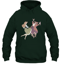 Load image into Gallery viewer, Disney Sleeping Beauty Briar Rose Dancing Hooded Sweatshirt
