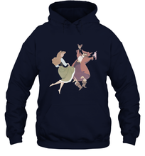 Load image into Gallery viewer, Disney Sleeping Beauty Briar Rose Dancing Hooded Sweatshirt
