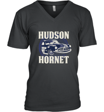 Load image into Gallery viewer, Disney Pixar Cars Hudson Hornet Badge Men&#39;s V-Neck
