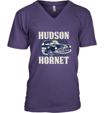 Load image into Gallery viewer, Disney Pixar Cars Hudson Hornet Badge Men&#39;s V-Neck
