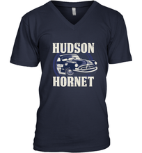 Load image into Gallery viewer, Disney Pixar Cars Hudson Hornet Badge Men&#39;s V-Neck
