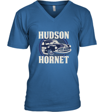 Load image into Gallery viewer, Disney Pixar Cars Hudson Hornet Badge Men&#39;s V-Neck
