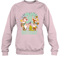 Load image into Gallery viewer, Disney Snow White Dwarfs Group Shot 30th Birthday Crewneck Sweatshirt
