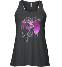 Load image into Gallery viewer, Disney Pixar Incredibles 2 Shy Violet Night Women&#39;s Racerback Tank
