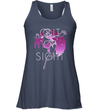 Load image into Gallery viewer, Disney Pixar Incredibles 2 Shy Violet Night Women&#39;s Racerback Tank
