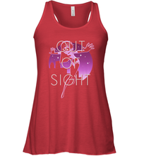 Load image into Gallery viewer, Disney Pixar Incredibles 2 Shy Violet Night Women&#39;s Racerback Tank
