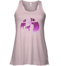 Load image into Gallery viewer, Disney Pixar Incredibles 2 Shy Violet Night Women&#39;s Racerback Tank
