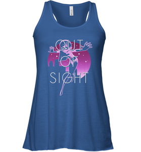 Disney Pixar Incredibles 2 Shy Violet Night Women's Racerback Tank