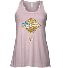 Load image into Gallery viewer, Disney Pixar Up Her Greatest Adventure House Women&#39;s Racerback Tank
