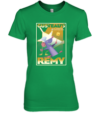 Load image into Gallery viewer, Disney Pixar Ratatouille Remy And Gusteau Poster Women's Premium T-Shirt
