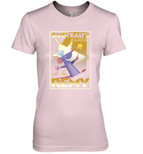 Load image into Gallery viewer, Disney Pixar Ratatouille Remy And Gusteau Poster Women's Premium T-Shirt
