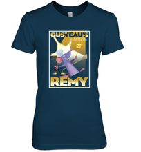 Load image into Gallery viewer, Disney Pixar Ratatouille Remy And Gusteau Poster Women's Premium T-Shirt
