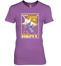 Load image into Gallery viewer, Disney Pixar Ratatouille Remy And Gusteau Poster Women's Premium T-Shirt
