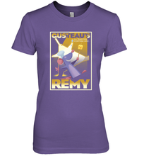 Load image into Gallery viewer, Disney Pixar Ratatouille Remy And Gusteau Poster Women's Premium T-Shirt
