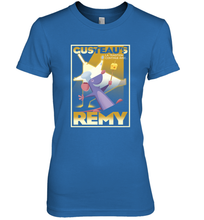 Load image into Gallery viewer, Disney Pixar Ratatouille Remy And Gusteau Poster Women's Premium T-Shirt
