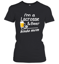 Load image into Gallery viewer, A Lacrosse Beer Kinda Mom Women&#39;s T-Shirt
