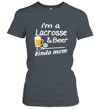 Load image into Gallery viewer, A Lacrosse Beer Kinda Mom Women&#39;s T-Shirt
